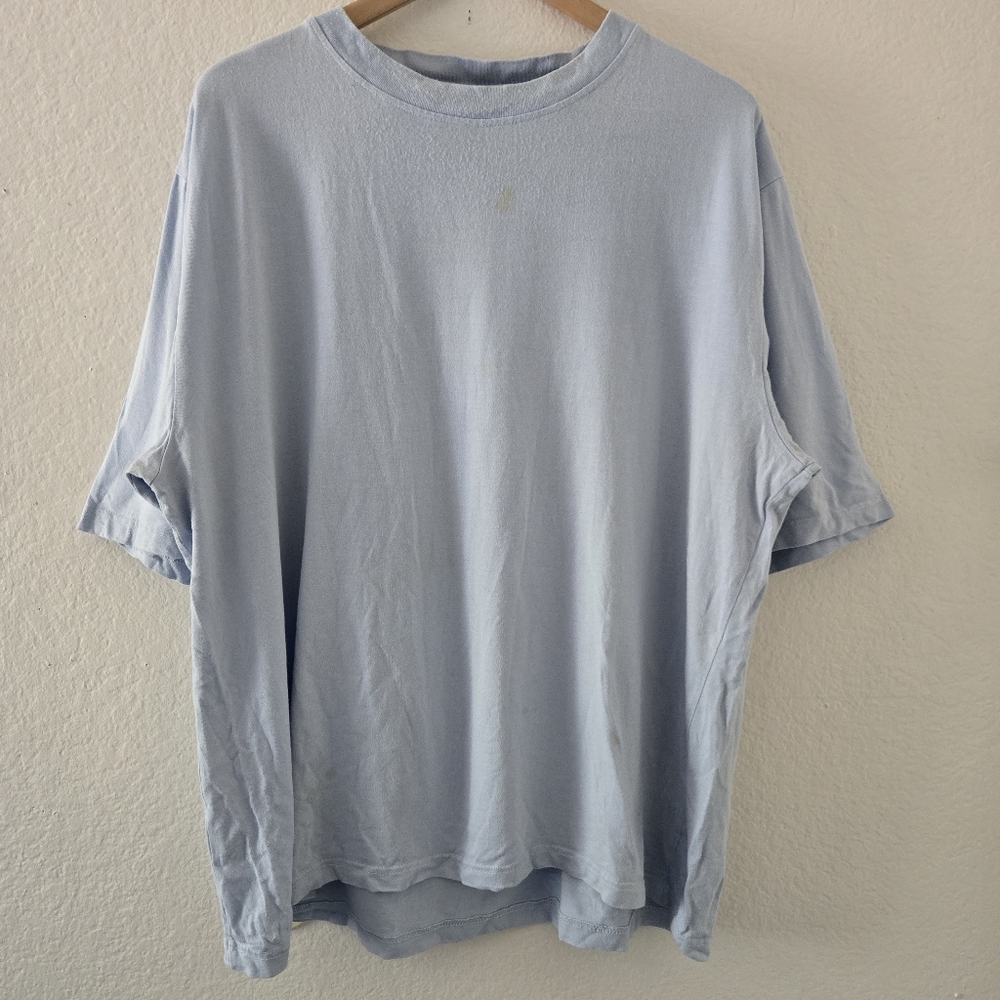 Bamboo Ecowear Light Blue Short Sleeve T-shirt